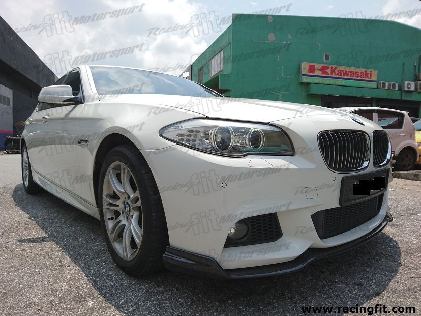 BMW F10 5-Series Kelleners Style Front lip M Sport & M5 